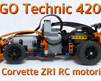 lego technic 42093 RC motorized