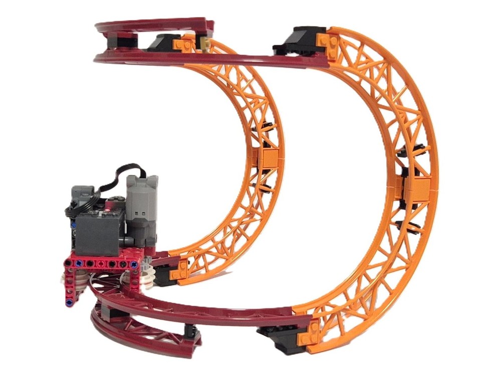 LEGO MOC-245207 Tumble rollercoaster by jemunoz0 | Rebrickable - Build ...