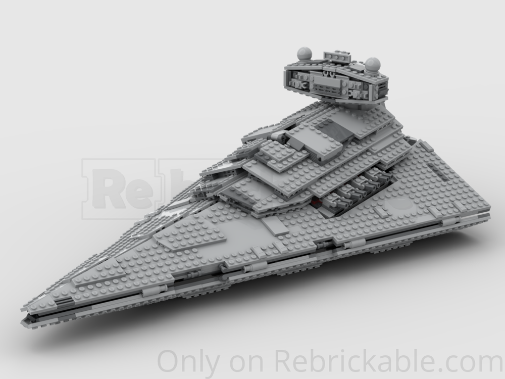 ＊完成＊a.mk様オーダー LEGO MOC-245229 75055 Imperial StarDestroyer Ultimate Playset MOD
