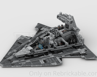 LEGO MOC-245229 75055 Imperial StarDestroyer Ultimate Playset MOD