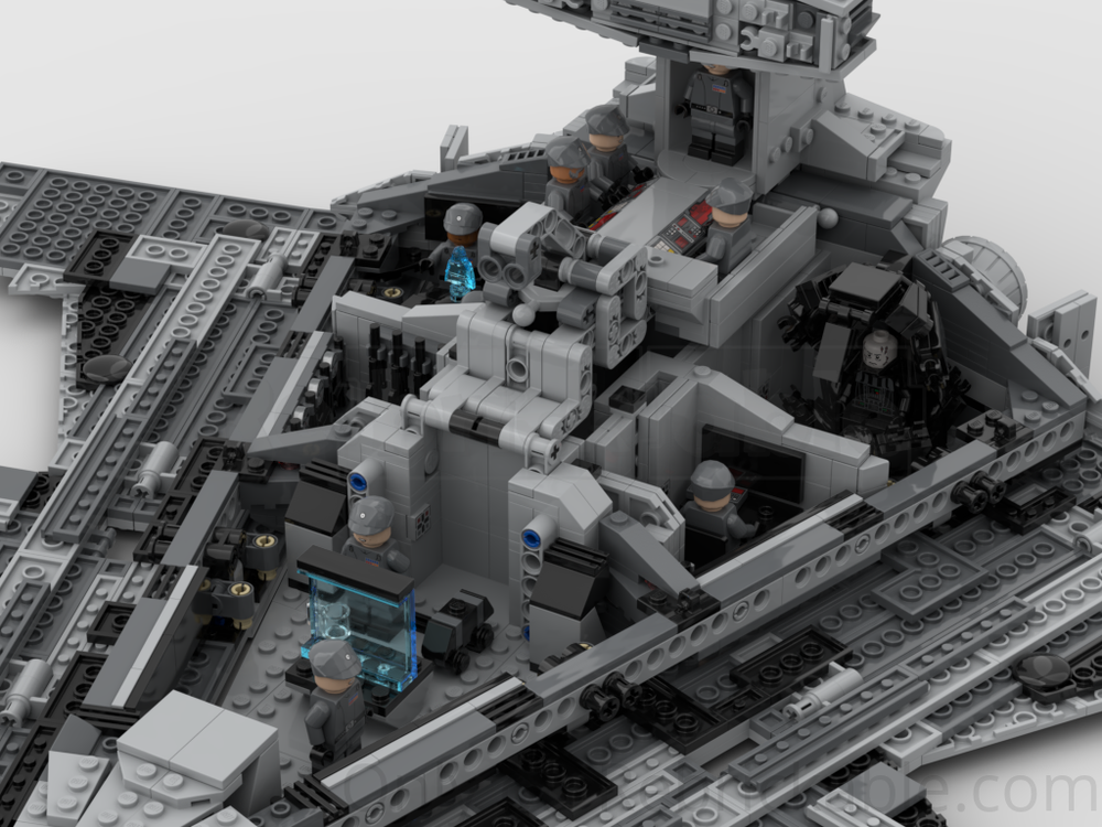 ポッチャンページ LEGO MOC-245229 75055 Imperial StarDestroyer Ultimate Playset MOD