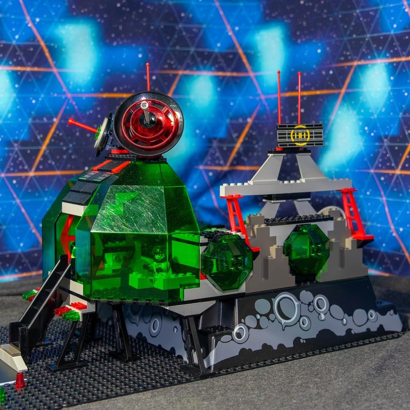 LEGO MOC-245236 Space Police Base by 90s_lego_space | Rebrickable ...