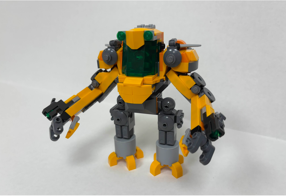 LEGO MOC-245261 Rocket Raccoon Mech Suit by eric_nunya | Rebrickable ...