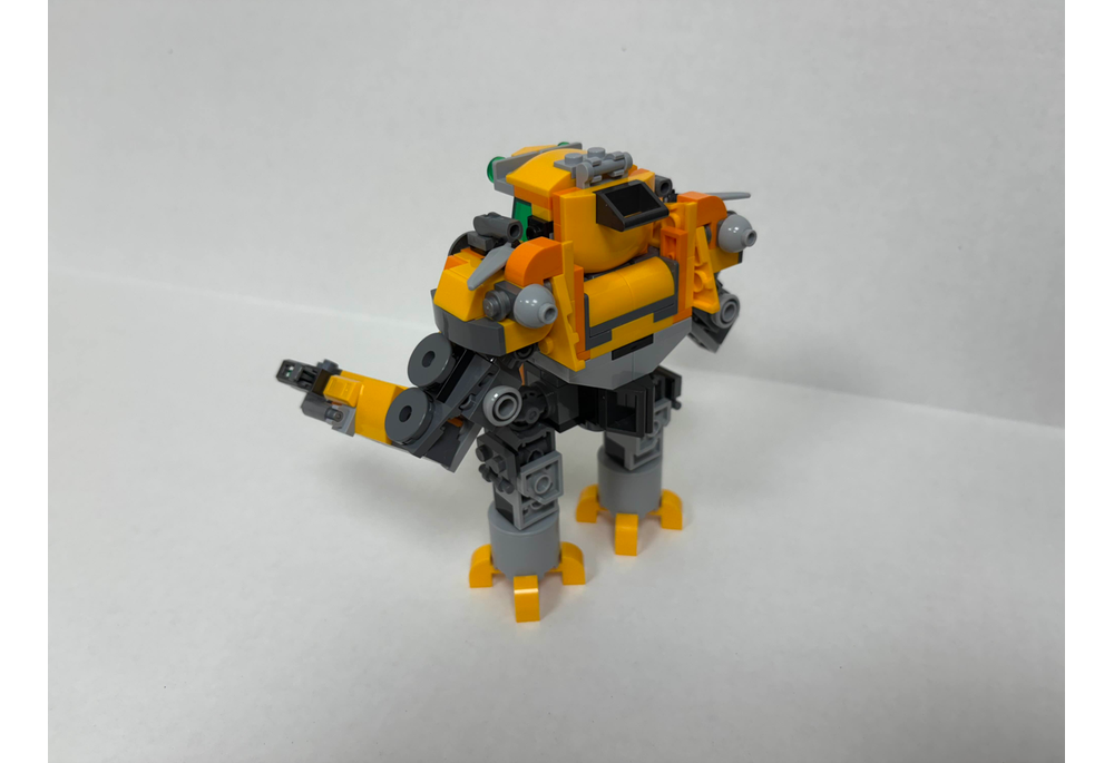 LEGO MOC-245261 Rocket Raccoon Mech Suit by eric_nunya | Rebrickable ...