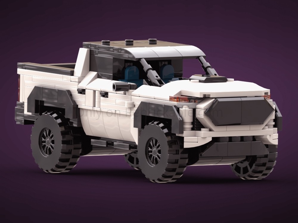 Toyota Tacoma Lego Set