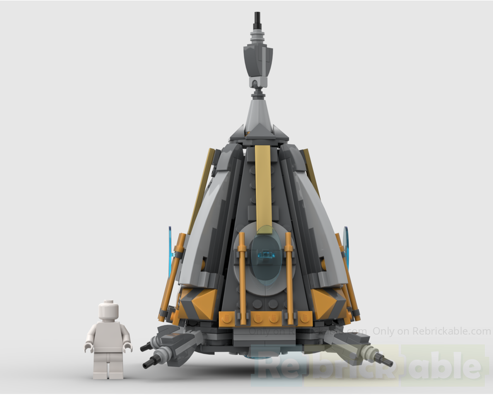 LEGO MOC-245276 Ssi-Ruuvi Imperium Swarm-class Droid Starfighter by ...