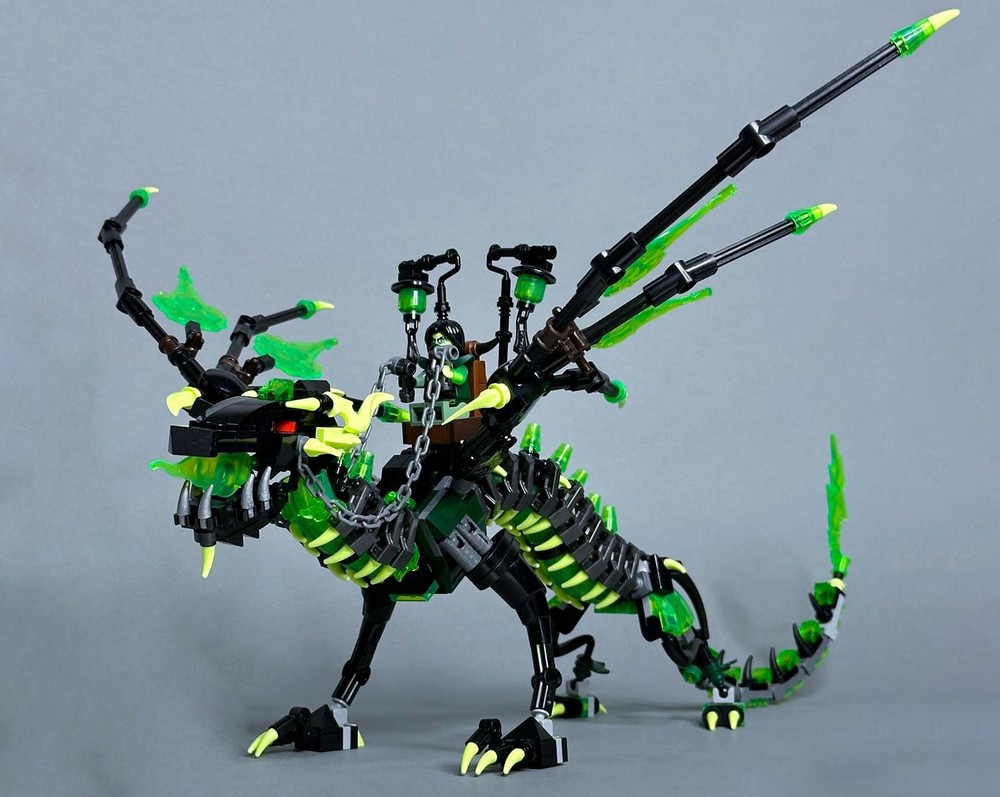 LEGO MOC-245279 Morro's Dragon by bobbacatmocs | Rebrickable