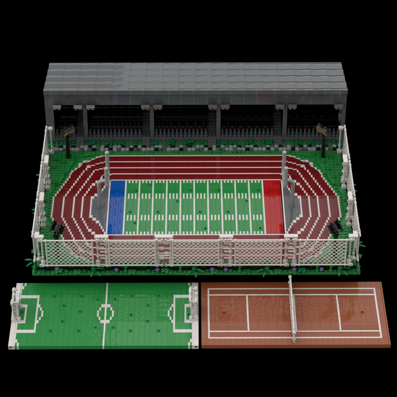 LEGO MOC-245282 School sports court by ForeverBrick | Rebrickable ...