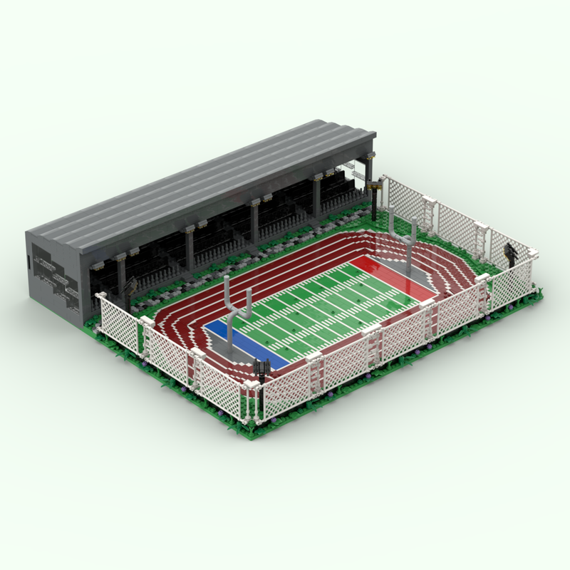 LEGO MOC-245282 School sports court by ForeverBrick | Rebrickable ...