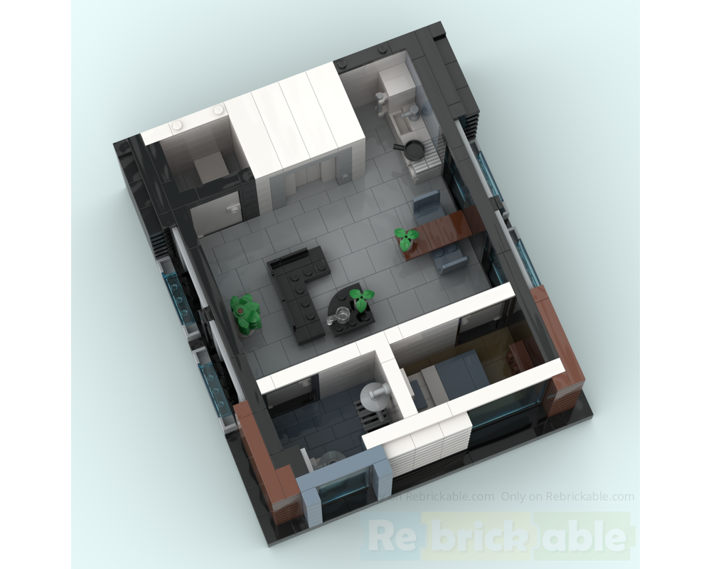 LEGO MOC The Orchestra - v3.0 Full by emk.offline | Rebrickable - Build ...
