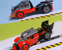 60486 Two Cool Racing Cars
