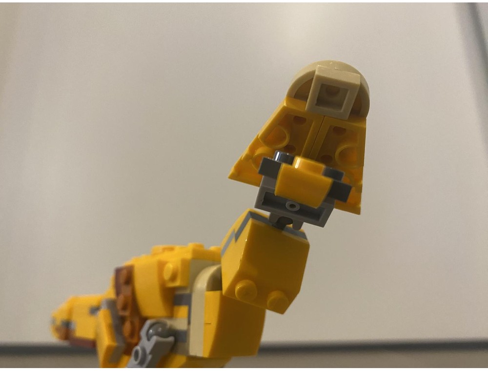 LEGO MOC 31112 Daspletosaurus torosus 1:32 by SuperHeroBrick ...