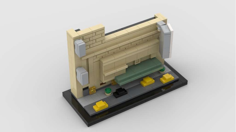 LEGO MOC Walter Kerr Theatre, NY, USA (Bruce Springsteen On Broadway ...