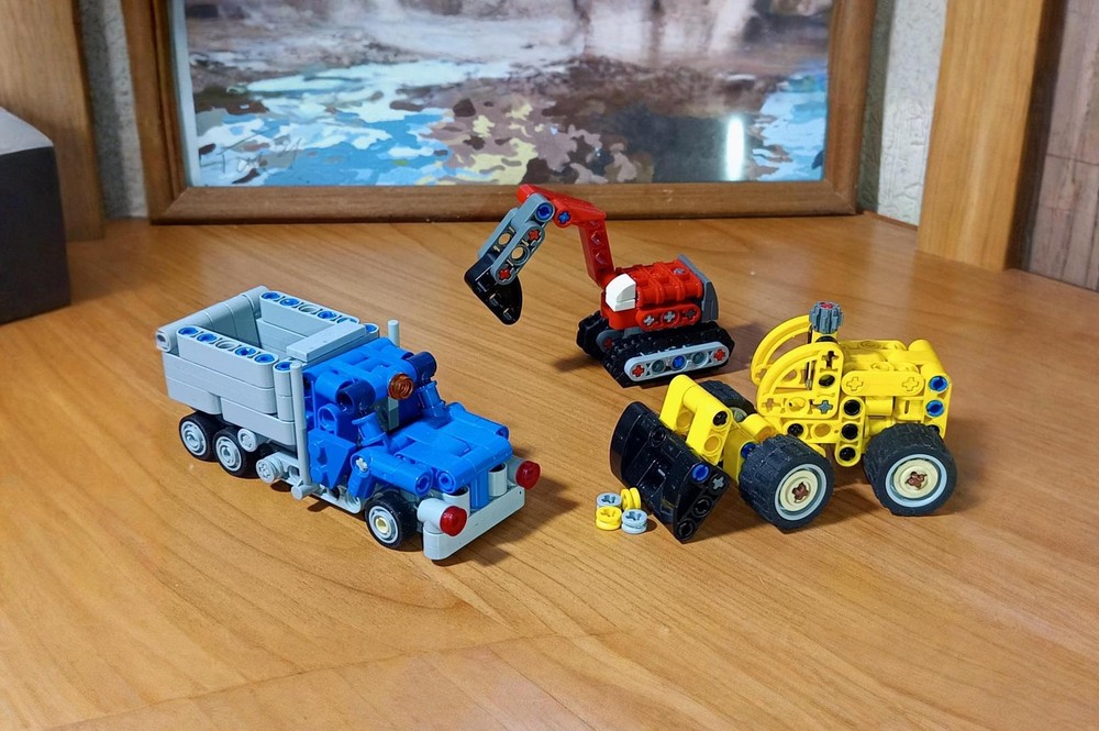 LEGO MOC-245336 Mini 42023 (v2) by TimaLEGObro | Rebrickable - Build ...
