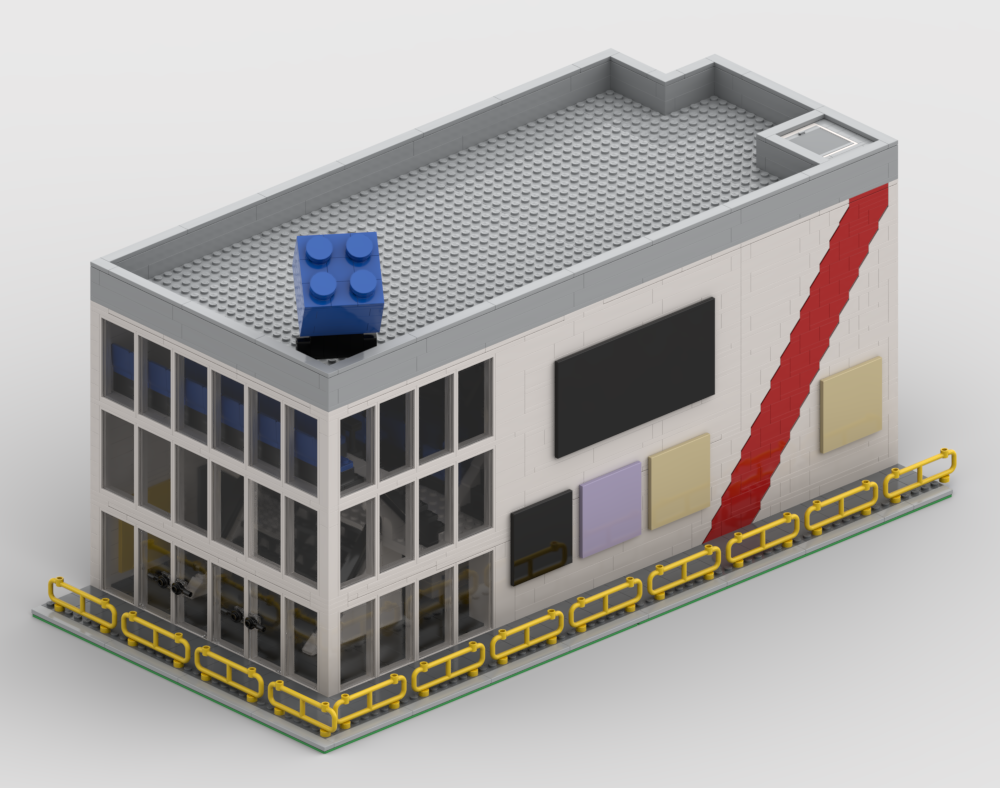 LEGO MOC-245351 Brick Arena by Higginsssss | Rebrickable - Build with LEGO