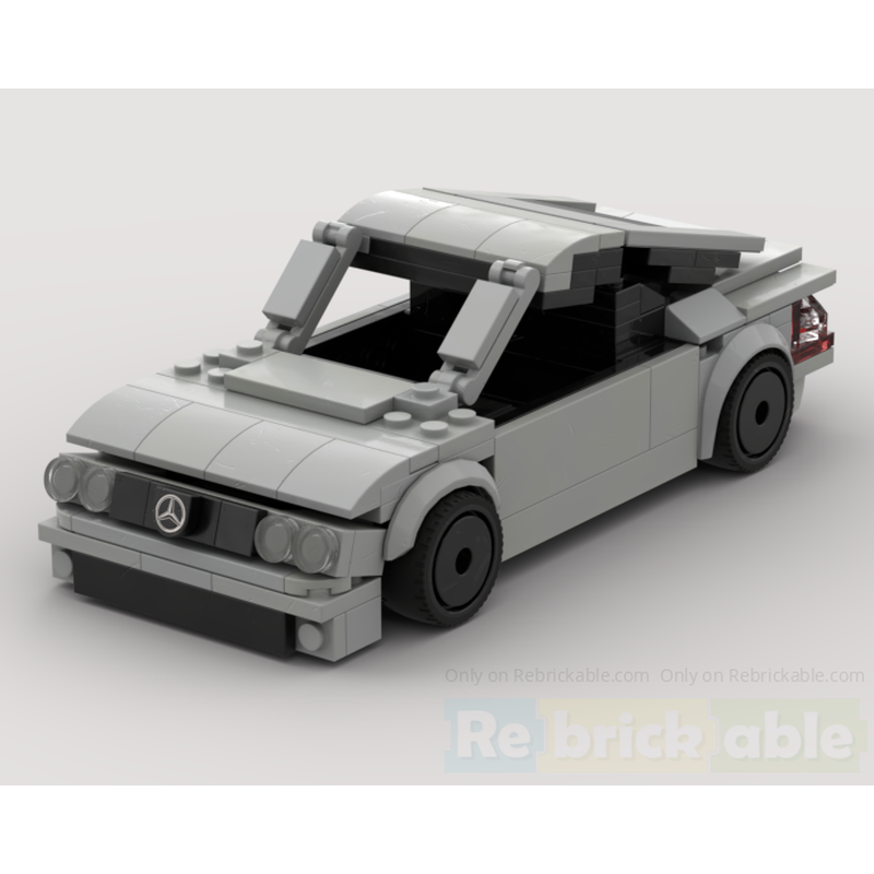 LEGO MOC-245355 mercedes benz clk 500 by Driftmaster_MOCs™️ ...