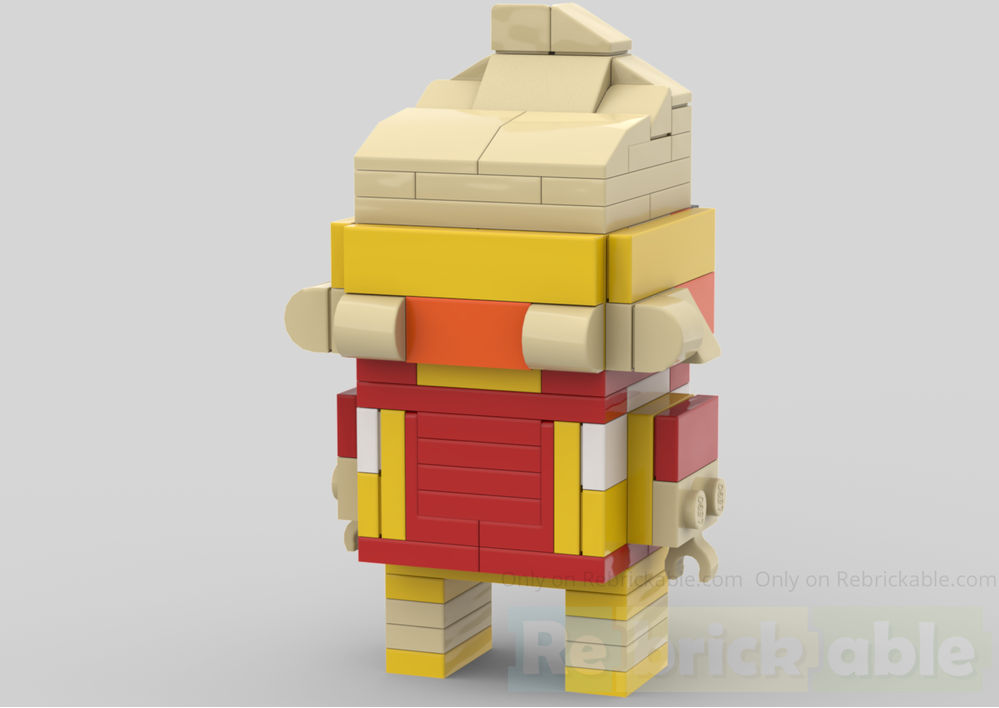 LEGO MOC Koji Koda BrickHead - My Hero Academia by GoldengamerLego ...