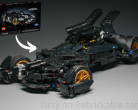 BvS Batmobile (42223 Alternate Build)