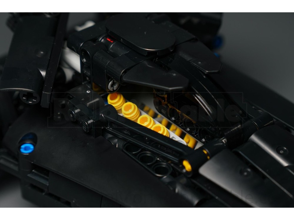LEGO MOC-245405 BvS Batmobile (42223 Alternate Build) by nopingrid ...