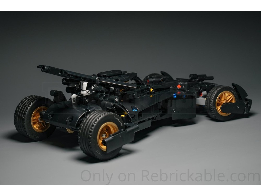 LEGO MOC-245405 BvS Batmobile (42223 Alternate Build) by nopingrid ...