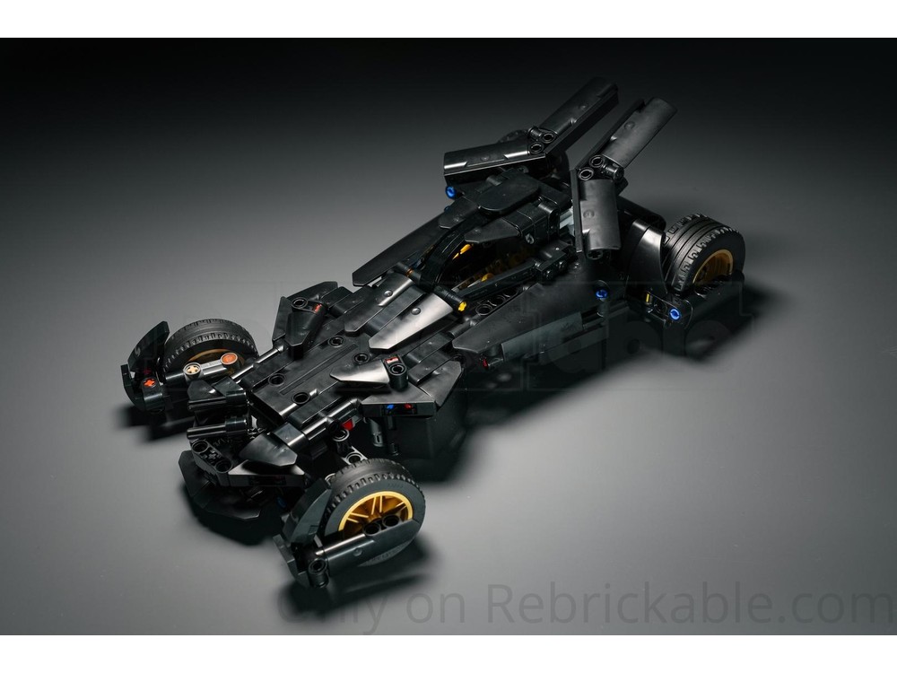 LEGO MOC-245405 BvS Batmobile (42223 Alternate Build) by nopingrid ...