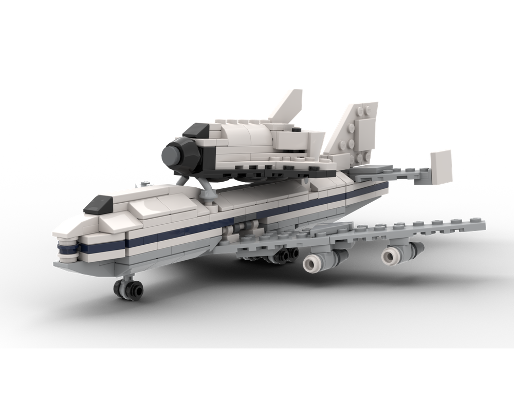 LEGO MOC-245435 NASA Shuttle Carrier Aircraft - Microscale by ...