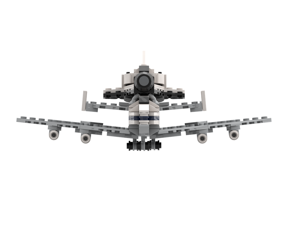 LEGO MOC-245435 NASA Shuttle Carrier Aircraft - Microscale by ...