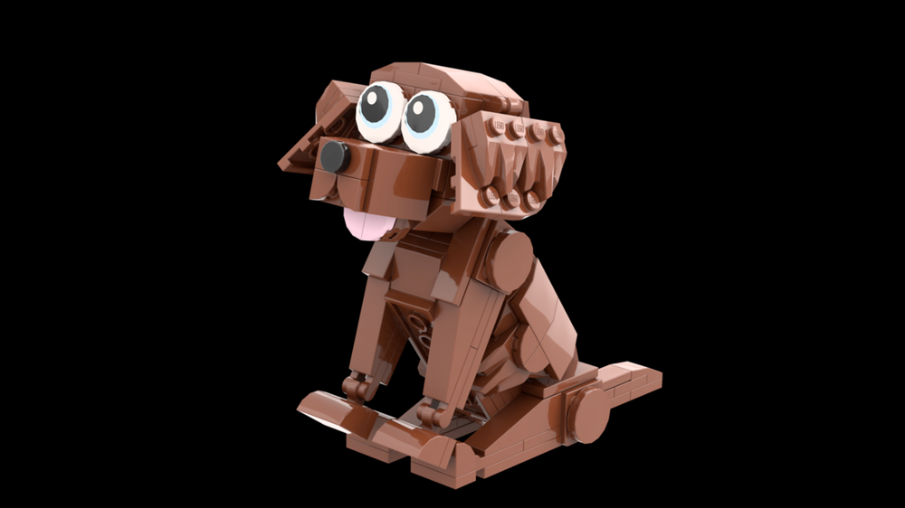 LEGO MOC-245444 Tilly the cocker spaniel by MiniLeague | Rebrickable ...