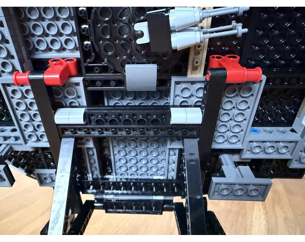 LEGO MOC Elevated Stand for 75389 Dark Falcon by Michi_R | Rebrickable ...