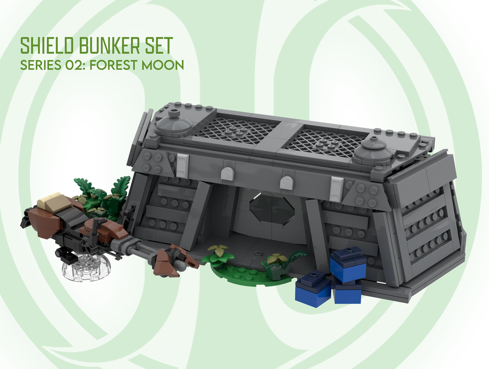 LEGO MOC-245460 SHIELD BUNKER SET by Project13Bricks | Rebrickable ...