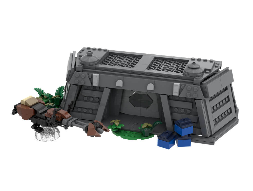 LEGO MOC-245460 SHIELD BUNKER SET by Project13Bricks | Rebrickable ...