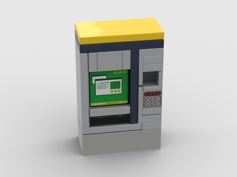 LEGO MOC-245466 ticket machine by cornflake67 | Rebrickable - Build ...