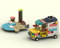 41376 Turtle Rescue Van