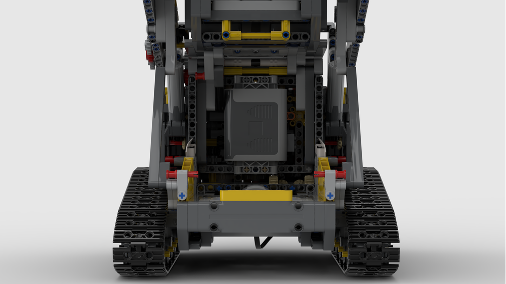 LEGO MOC-245482 Compact Track Loader by Bl@ckSp@rk | Rebrickable ...