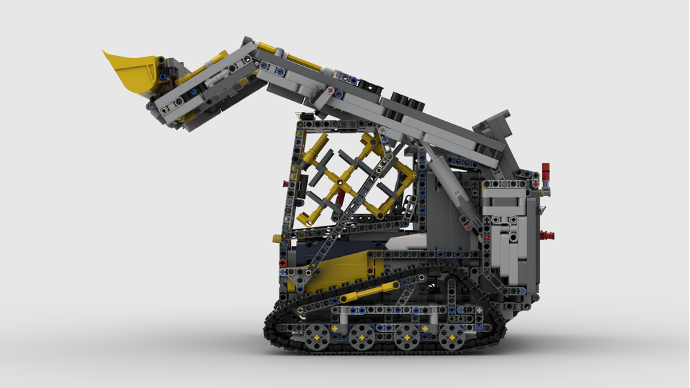 LEGO MOC-245482 Compact Track Loader by Bl@ckSp@rk | Rebrickable ...