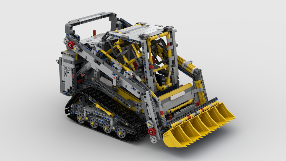LEGO MOC-245482 Compact Track Loader by Bl@ckSp@rk | Rebrickable ...