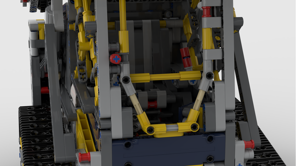 LEGO MOC-245482 Compact Track Loader by Bl@ckSp@rk | Rebrickable ...