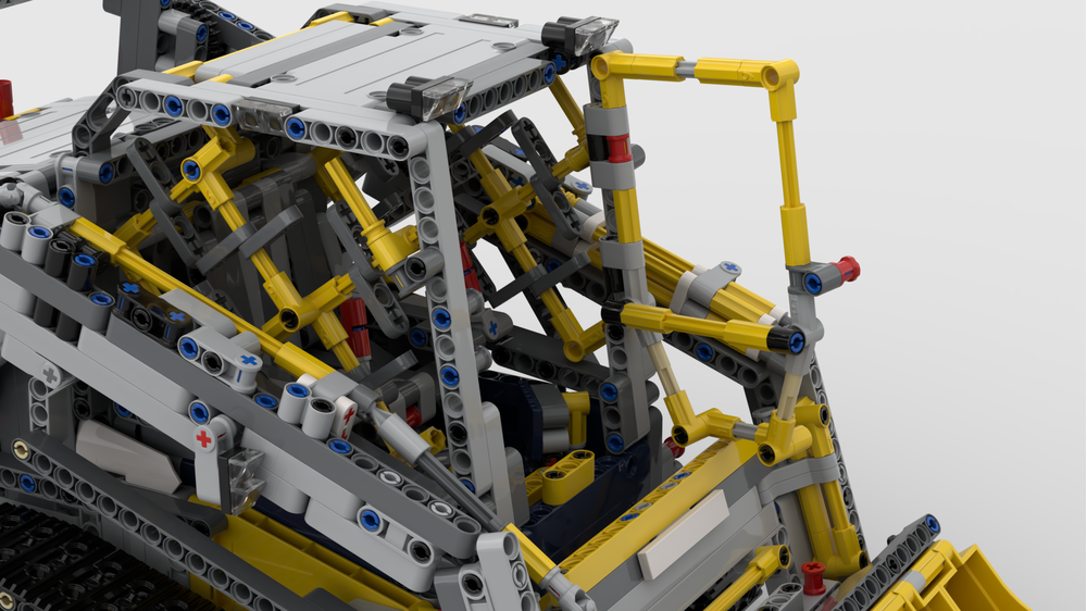 LEGO MOC-245482 Compact Track Loader by Bl@ckSp@rk | Rebrickable ...