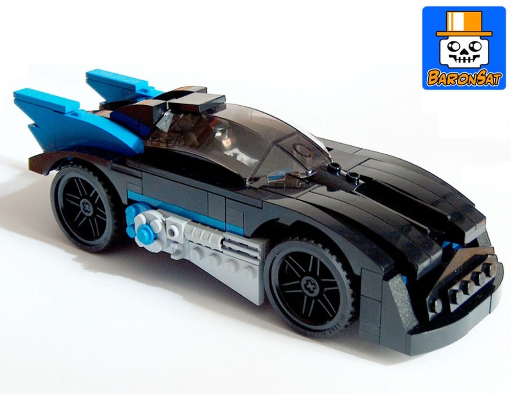 LEGO MOC-245510 RB Batmobile instructions from animated 2004 by ...