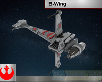 B-Wing Remake 75050