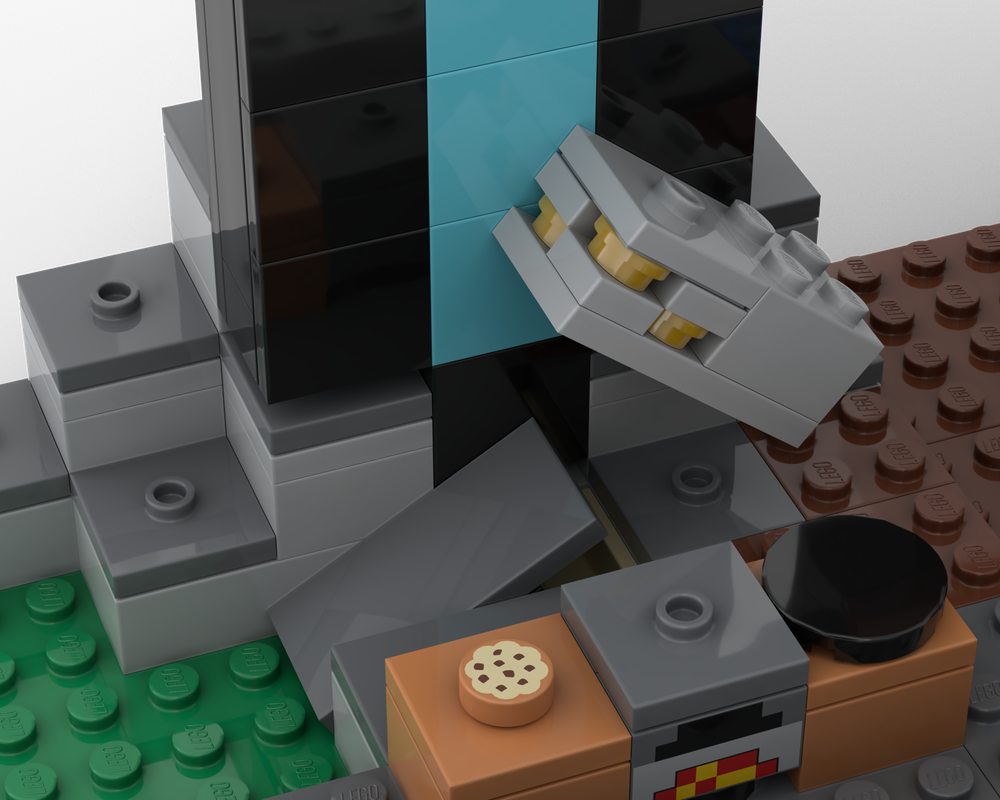 LEGO MOC-245551 Pickaxe outpost by Adamn | Rebrickable - Build with LEGO