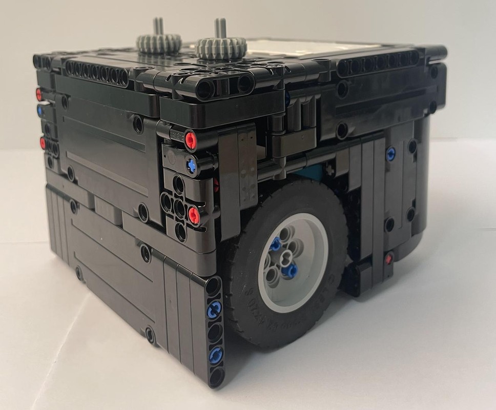 LEGO MOC-245575 FLL Unearthed Base robot by Greatbilder | Rebrickable ...