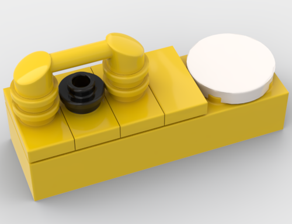 LEGO MOC-245601 Geiger Counter by Merennulli | Rebrickable - Build with ...