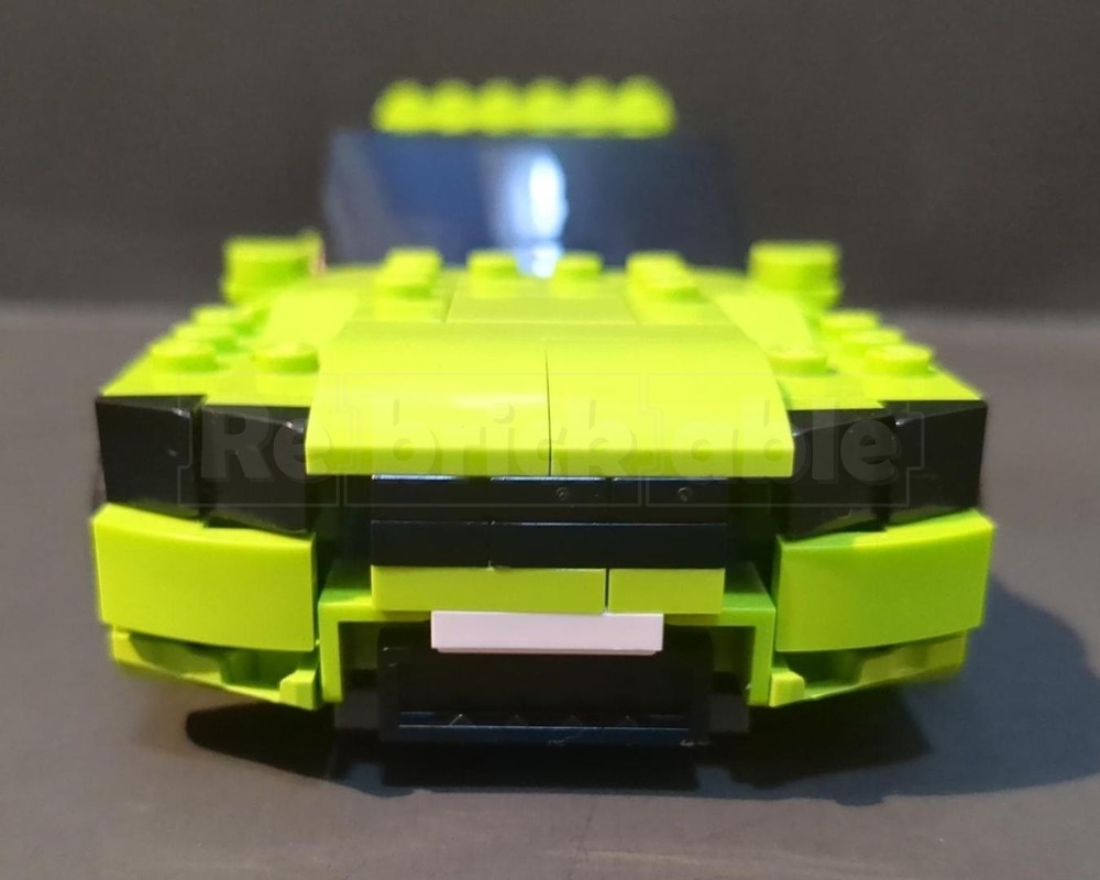 LEGO MOC-245633 77237 Nissan GT-R R34 by yumurs | Rebrickable - Build ...