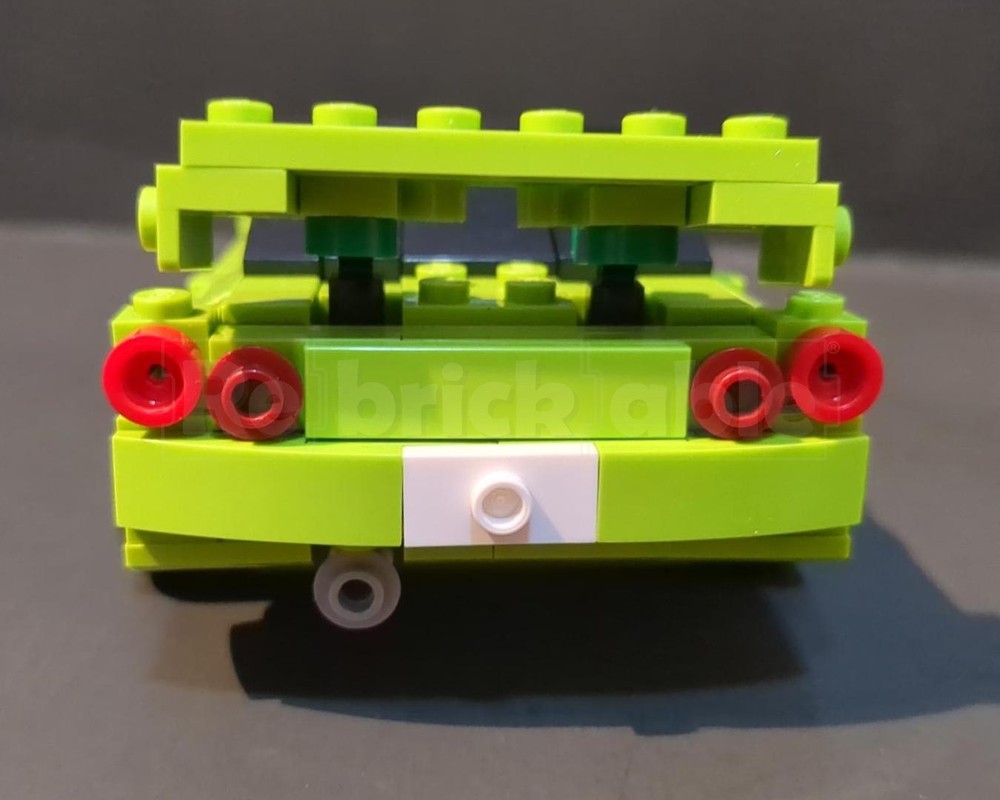 LEGO MOC 77237 Nissan GT-R R34 by yumurs | Rebrickable - Build with LEGO