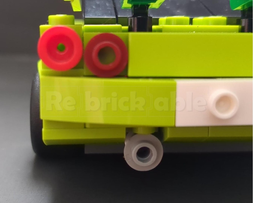 LEGO MOC-245633 77237 Nissan GT-R R34 by yumurs | Rebrickable - Build ...