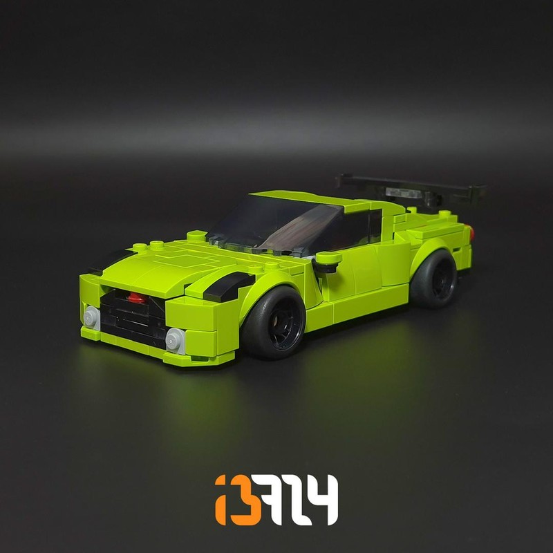 LEGO MOC-245636 77237 Nissan GT-R by ilyabuilder724 | Rebrickable