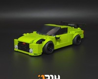 LEGO MOC-245636 77237 Nissan GT-R by ilyabuilder724 | Rebrickable