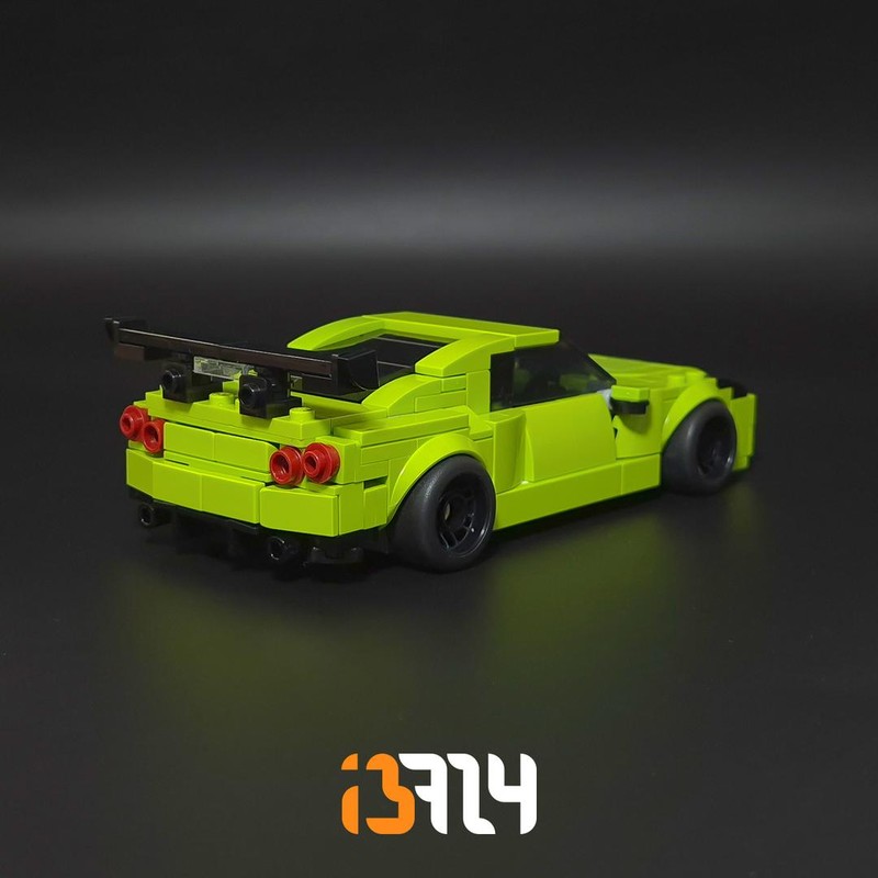 LEGO MOC-245636 77237 Nissan GT-R by ilyabuilder724 | Rebrickable