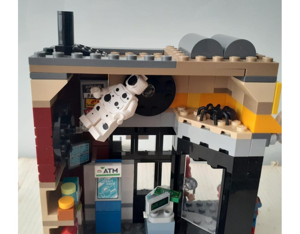 LEGO MOC-245645 Rooftop for 76311 by PRbrickbuilder | Rebrickable ...